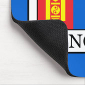 Mongolei Mousepad (Ecke)