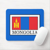 Mongolei Mousepad (Mit Mouse)