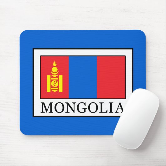Mongolei Mousepad (Mit Mouse)