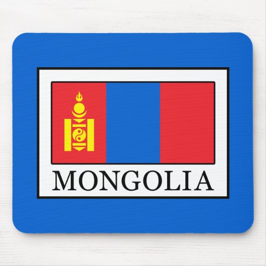 Mongolei Mousepad (Vorne)