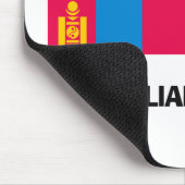 Mongolei Mousepad (Ecke)