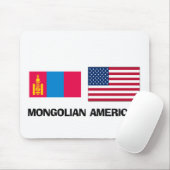 Mongolei Mousepad (Mit Mouse)