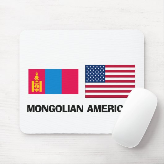 Mongolei Mousepad (Mit Mouse)
