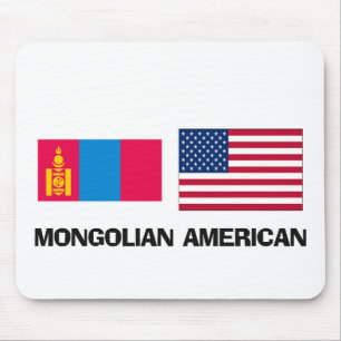 Mongolei Mousepad