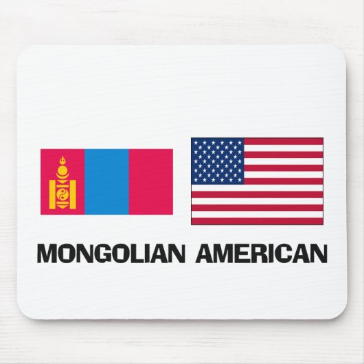 Mongolei Mousepad (Vorne)