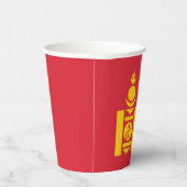 Mongolei Pappbecher (Rechts)