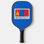 Mongolei Pickleball Schläger (Rückseite)