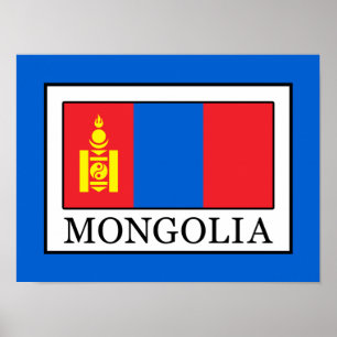 Mongolei Poster
