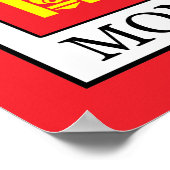 Mongolei Poster (Ecke)