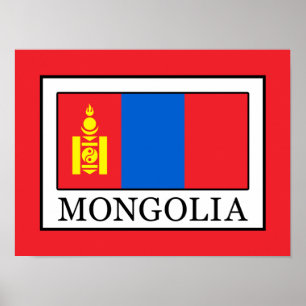 Mongolei Poster
