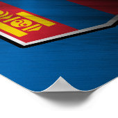 Mongolei Poster (Ecke)