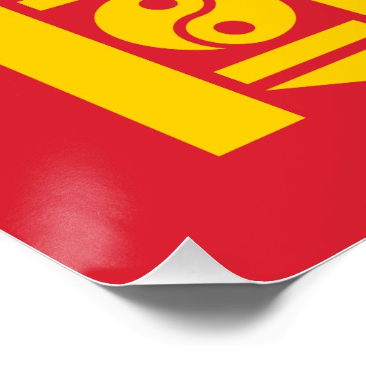 Mongolei Poster (Ecke)