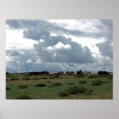 Mongolei Poster (Vorne)