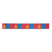 Mongolei Satinband (Vorderseite)