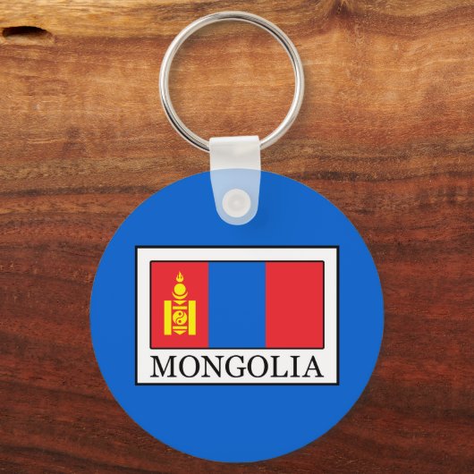 Mongolei Schlüsselanhänger (Vorderseite)