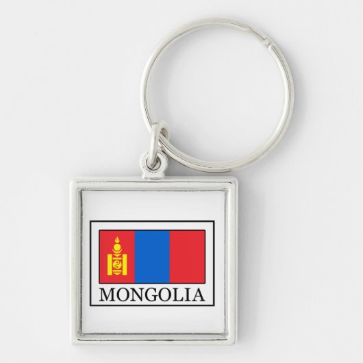Mongolei Schlüsselanhänger (Vorne)