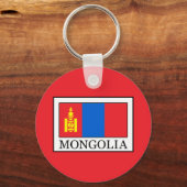 Mongolei Schlüsselanhänger (Rückseite)