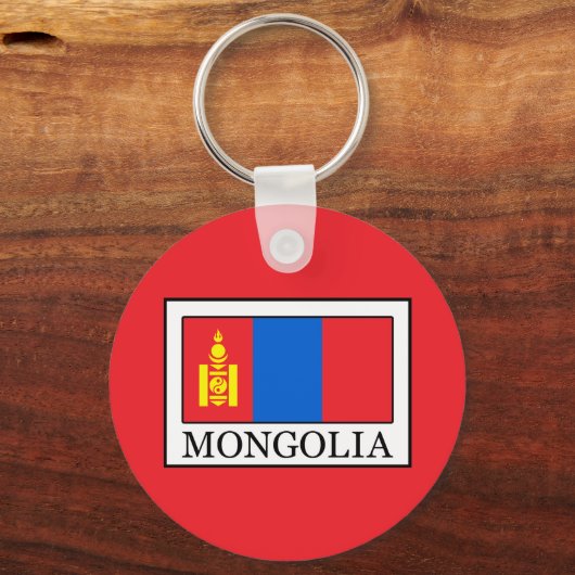 Mongolei Schlüsselanhänger (Vorderseite)