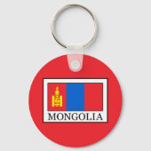 Mongolei Schlüsselanhänger (Rückseite)