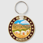 Mongolei Schlüsselanhänger (Rückseite)
