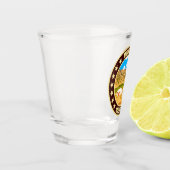 Mongolei Schnapsglas (Links)