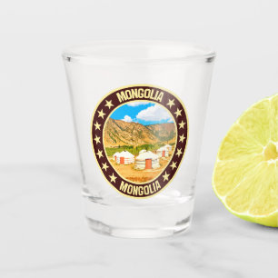 Mongolei Schnapsglas