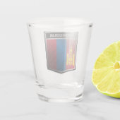 Mongolei Schnapsglas (Rückseite)