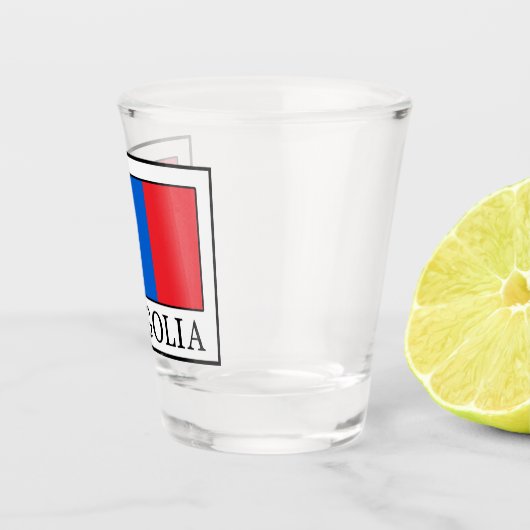 Mongolei Schnapsglas (Rechts)