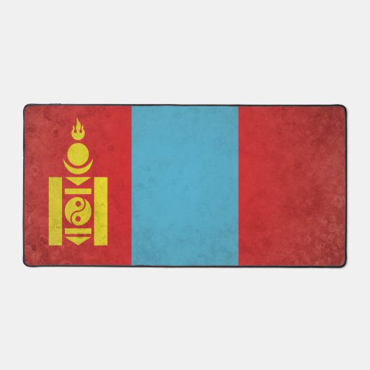 Mongolei Schreibtischunterlage (Vorderseite)