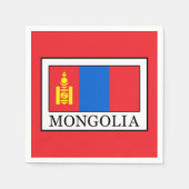 Mongolei Serviette (Vorderseite)