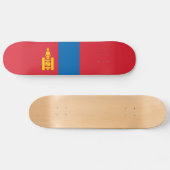 Mongolei Skateboard (Horizontal)