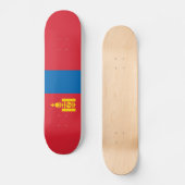 Mongolei Skateboard (Vorderseite)