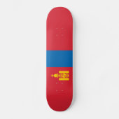 Mongolei Skateboard (Vorderseite)