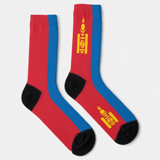 Mongolei Socken (Rechts)