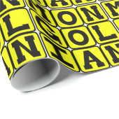 Mongolei, Sprache der China Geschenkpapier (Rolleneckpunkt)