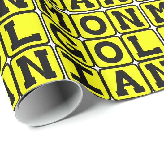 Mongolei, Sprache der China Geschenkpapier (Rolleneckpunkt)