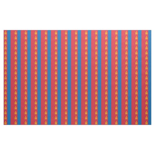 Mongolei Stoff (Yard (91,4 cm))