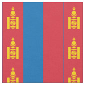 Mongolei Stoff (Nahaufnahme)