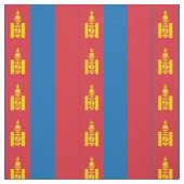 Mongolei Stoff (Muster)