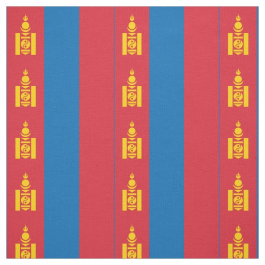 Mongolei Stoff (Muster)