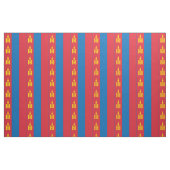 Mongolei Stoff (Fat Quarter (45,7 x 55,9 cm))