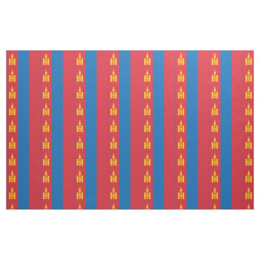 Mongolei Stoff (Fat Quarter (45,7 x 55,9 cm))