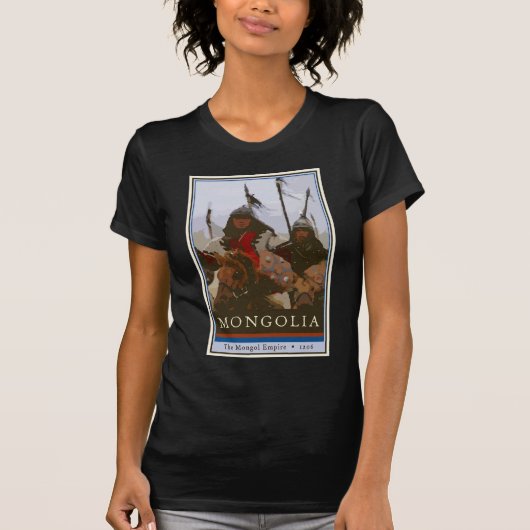 Mongolei T-Shirt (Vorderseite)