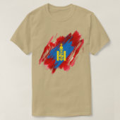 Mongolei T-Shirt (Design vorne)