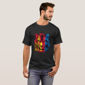 Mongolei T-Shirt (Vorne ganz)