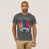 Mongolei T-Shirt (Vorne ganz)