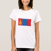 Mongolei T-Shirt (Vorderseite)