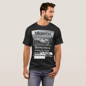 Mongolei-T-Shirt T-Shirt (Vorne ganz)