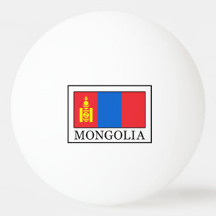 Mongolei Tischtennisball