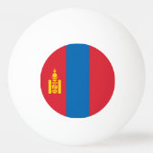 Mongolei Tischtennisball (Rückseite)